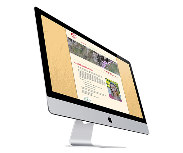 Desktopansicht von Bea Janus Heilpraktikerin Website