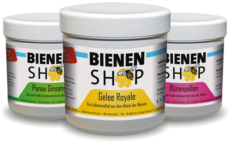 Verpackung für Gelee Royale, Panax Ginseng und Blütenpollen Verpackung für Gelee Royale, Panax Ginseng und Blütenpollen