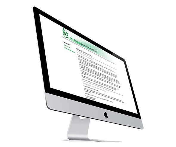 Desktopansicht von Lies Frauengemeinschaft Website Desktopansicht von Lies Frauengemeinschaft Website